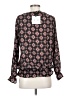 Agnes & Dora 100% Polyester Black Long Sleeve Blouse Size XS - photo 2