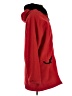 Obermeyer 100% Polyester Red Fleece Size M - photo 4