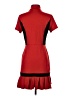Jaclyn Smith Red Cocktail Dress Size S - photo 2