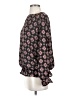 Agnes & Dora 100% Polyester Black Long Sleeve Blouse Size XS - photo 5