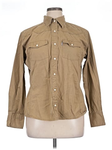 Carhartt Long Sleeve Button-Down Shirt (view 1)