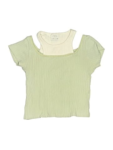 Zara Kids Short Sleeve Top (view 1)