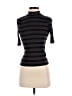 Assorted Brands Black Short Sleeve Turtleneck Size XS - photo 1