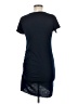 Unbranded Solid Blue Casual Dress Size M - photo 2