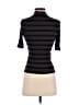 Assorted Brands Black Short Sleeve Turtleneck Size XS - photo 2