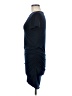 Unbranded Solid Blue Casual Dress Size M - photo 5