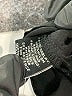 J. Peterman 100% Nylon Black Long Sleeve Blouse Size 20 - photo 8