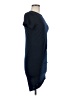 Unbranded Solid Blue Casual Dress Size M - photo 4