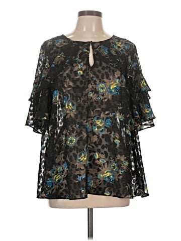 Lane Bryant 3/4 Sleeve Blouse (view 1)