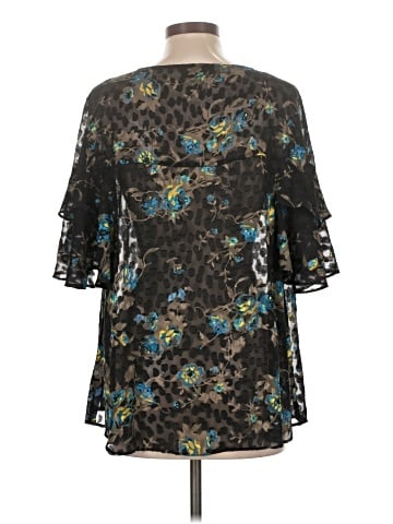 Lane Bryant 3/4 Sleeve Blouse (view 2)