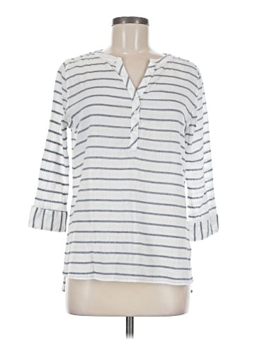 St. John's Bay 3/4 Sleeve Blouse (view 1)