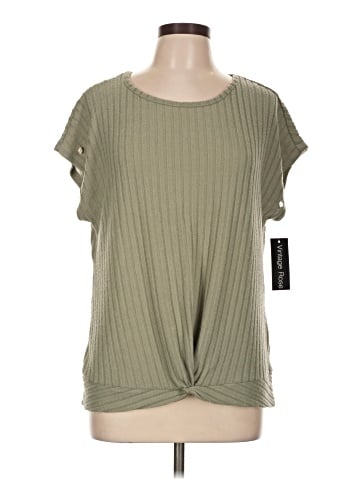 Vintage Rose Short Sleeve T-Shirt (view 1)