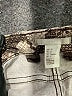 H&M Animal Print Ivory Shorts Size 2 - photo 3