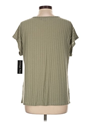 Vintage Rose Short Sleeve T-Shirt (view 2)