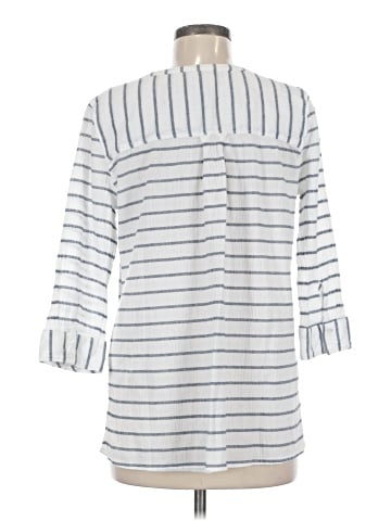 St. John's Bay 3/4 Sleeve Blouse (view 2)