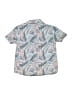 Buffalo by David Bitton Paisley Blue Short Sleeve Button-Down Shirt Size 4T - photo 2