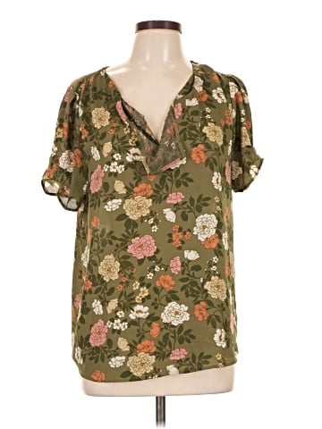 DR2 Short Sleeve Blouse (view 1)