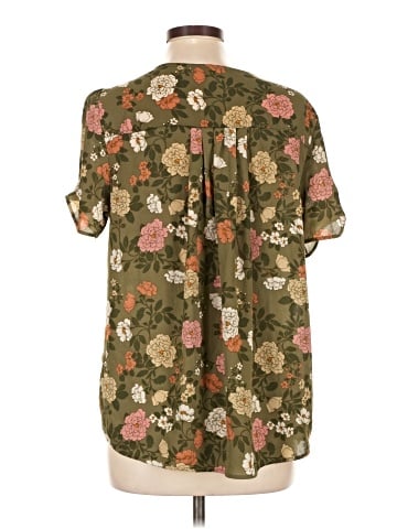 DR2 Short Sleeve Blouse (view 2)