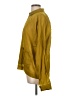 Unbranded Yellow Long Sleeve Button-Down Shirt Size L (estimated) - photo 5