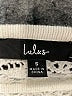 Lulus 100% Cotton White Pullover Sweater Size S - photo 7
