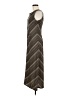 Studio I 100% Polyester Chevron-herringbone Brown Casual Dress Size 8 - photo 5