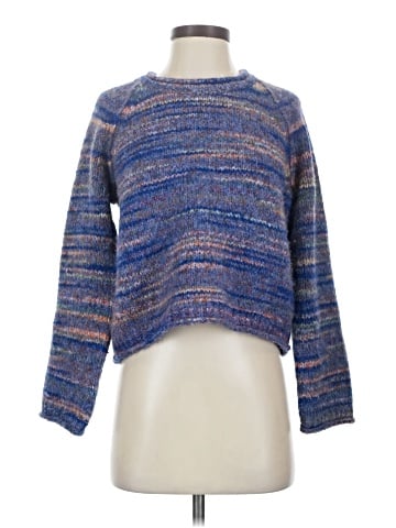 Madewell Space-Dyed Kersdale Pullover Sweater (view 1)