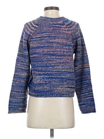 Madewell Space-Dyed Kersdale Pullover Sweater (view 2)
