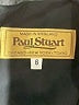 Paul Stuart 100% Wool Solid Black Casual Dress Size 6 - photo 7