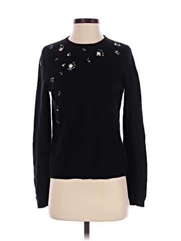 White + Warren pullover sweater (view 1)