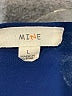 Mine 100% Polyester Blue Long Sleeve Blouse Size L - photo 7
