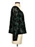 Ann Taylor LOFT Green Long Sleeve Blouse Size XS - photo 4