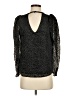 Express Black Long Sleeve Blouse Size XS - photo 1