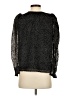 Express Black Long Sleeve Blouse Size XS - photo 2