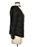 Express Black Long Sleeve Blouse Size XS - photo 4
