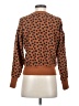 Madewell 100% Cotton Polka Dots Brown Pullover Sweater Size XS - photo 2