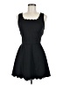 Attraco Solid Black Cocktail Dress Size M (estimated) - photo 1
