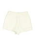 Lulus 100% Polyester Solid Ivory Shorts Size XS - photo 1