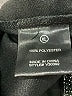 Fashion Nova 100% Polyester Metallic Silver Active Pants Size XL - photo 5