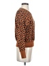Madewell 100% Cotton Polka Dots Brown Pullover Sweater Size XS - photo 4