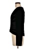 JS Collections Black Long Sleeve Top Size 8 - photo 5