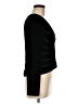 JS Collections Black Long Sleeve Top Size 8 - photo 4