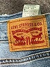 Levi's Hearts Blue Jeans Size 30 waist - photo 7