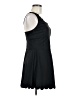 Attraco Solid Black Cocktail Dress Size M (estimated) - photo 4