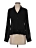 Express Outlet 100% Polyester Black Long Sleeve Blouse Size XS - photo 1