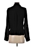 Express Outlet 100% Polyester Black Long Sleeve Blouse Size XS - photo 2