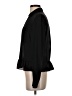 Express Outlet 100% Polyester Black Long Sleeve Blouse Size XS - photo 5