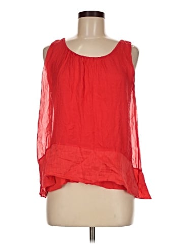 Phase Eight Sleeveless Silk Top (view 1)
