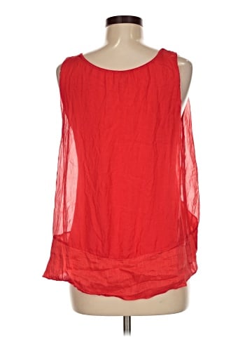 Phase Eight Sleeveless Silk Top (view 2)