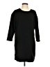 Athleta Solid Black Casual Dress Size S - photo 1