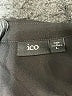 ICO 100% Polyester Black Long Sleeve Blouse Size L - photo 7